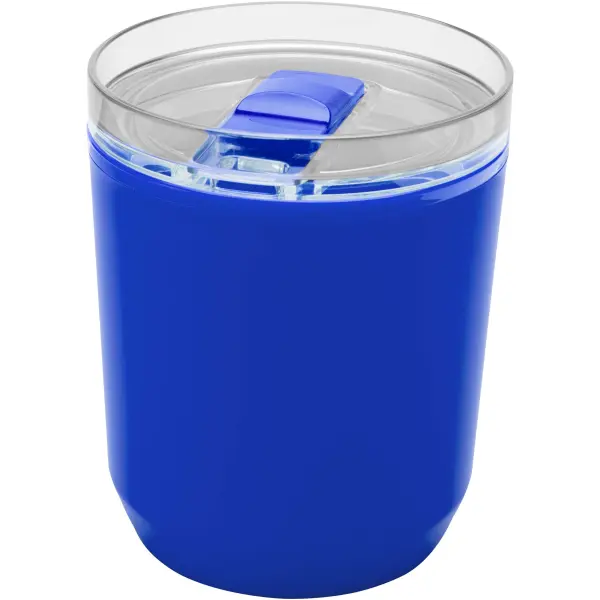 Hudson 180 ml recycled plastic double-wall tumbler - Immagine 20
