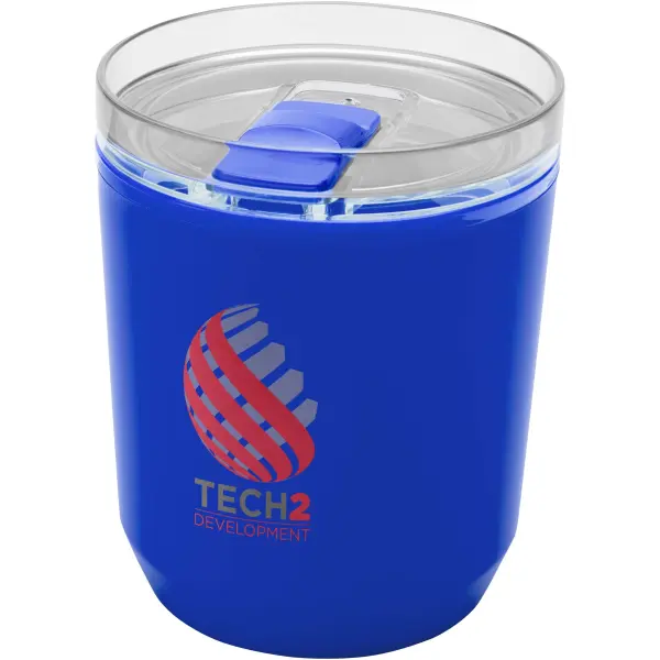 Hudson 180 ml recycled plastic double-wall tumbler - Immagine 18