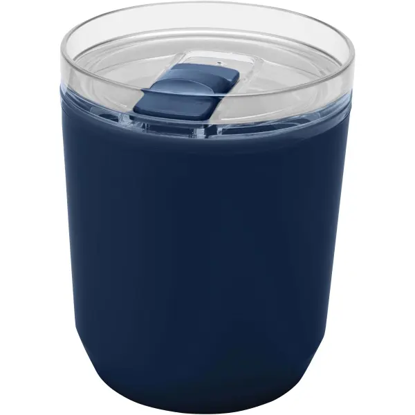 Hudson 180 ml recycled plastic double-wall tumbler - Immagine 21