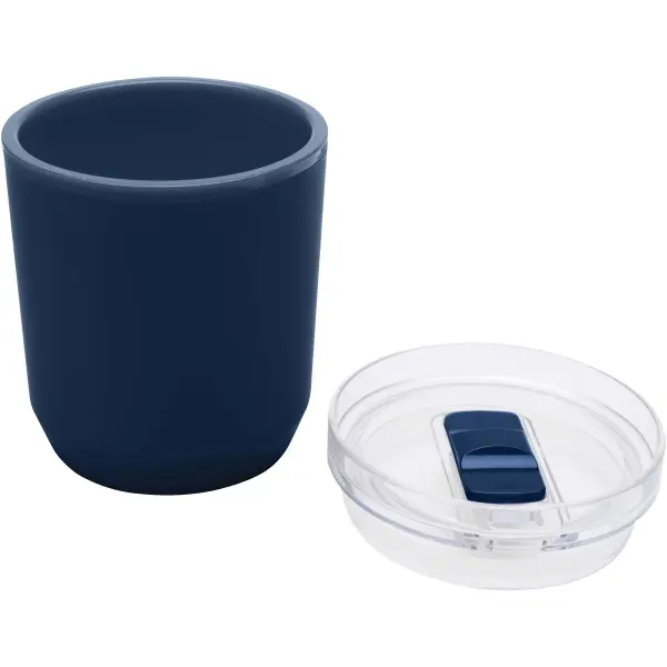 Hudson 180 ml recycled plastic double-wall tumbler - Immagine 25