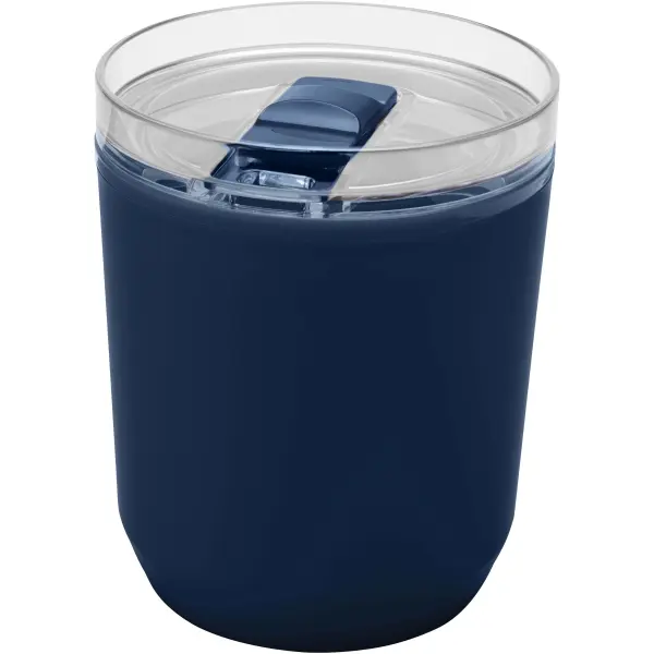 Hudson 180 ml recycled plastic double-wall tumbler - Immagine 26