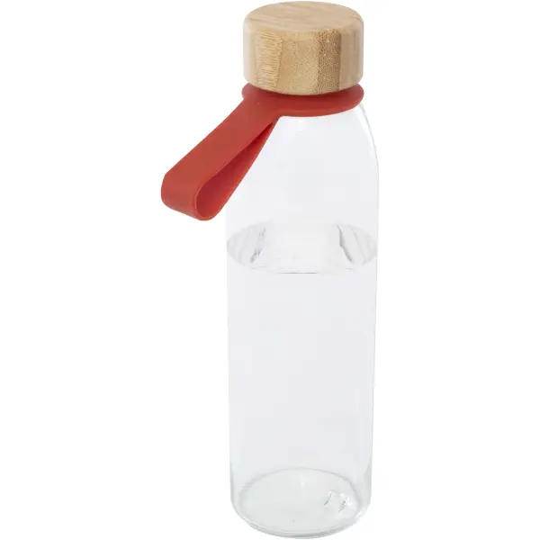 Borraccia in vetro da 500 ml con coperchio in bambù Porto - Immagine 7
