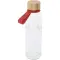Borraccia in vetro da 500 ml con coperchio in bambù Porto - Anteprima 7