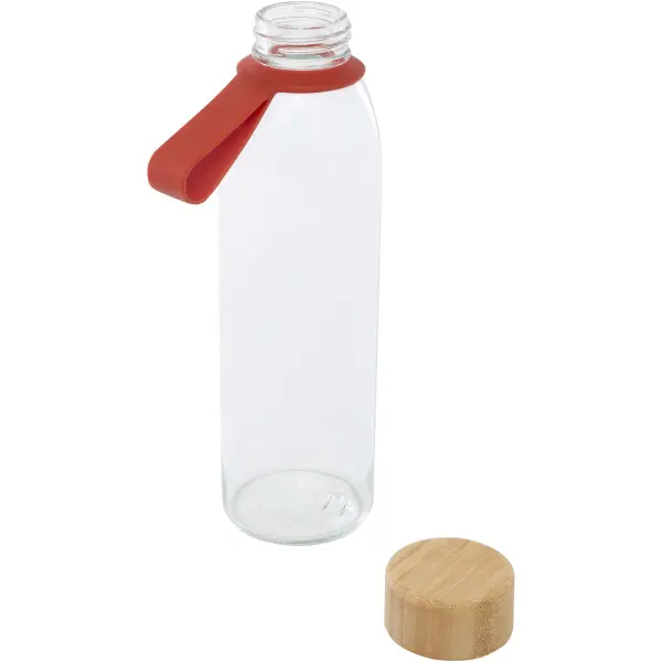 Borraccia in vetro da 500 ml con coperchio in bambù Porto - Immagine 10