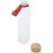 Borraccia in vetro da 500 ml con coperchio in bambù Porto - Anteprima 10