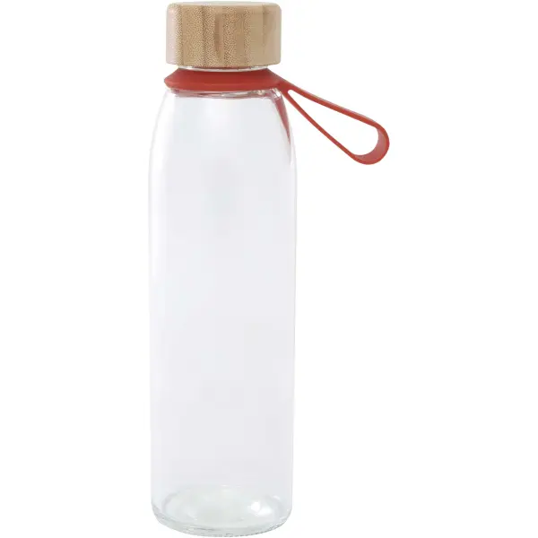 Borraccia in vetro da 500 ml con coperchio in bambù Porto - Immagine 8