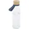 Borraccia in vetro da 500 ml con coperchio in bambù Porto - Anteprima 12