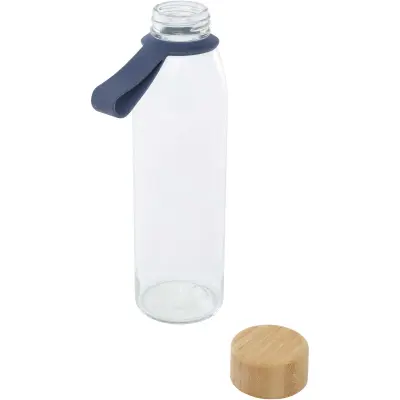 Borraccia in vetro da 500 ml con coperchio in bambù Porto - Immagine 15