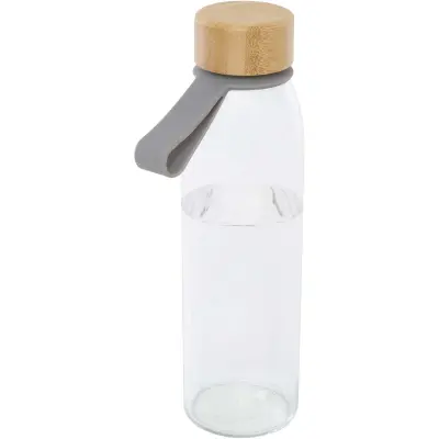 Borraccia in vetro da 500 ml con coperchio in bambù Porto - Immagine 17