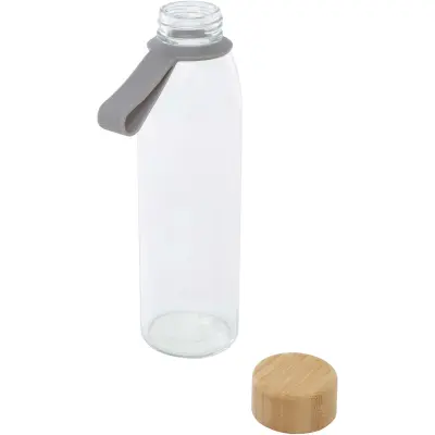 Borraccia in vetro da 500 ml con coperchio in bambù Porto - Immagine 20