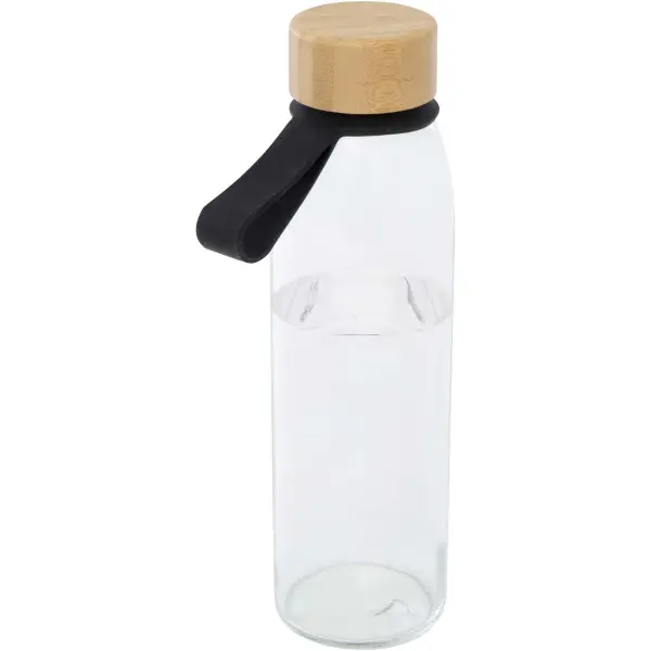Borraccia in vetro da 500 ml con coperchio in bambù Porto - Immagine 22