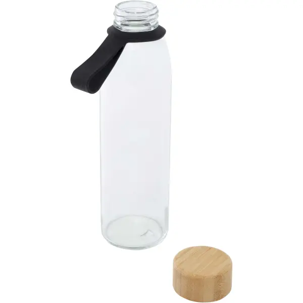 Borraccia in vetro da 500 ml con coperchio in bambù Porto - Immagine 25
