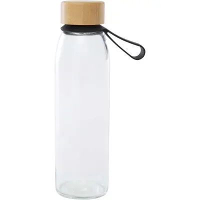 Borraccia in vetro da 500 ml con coperchio in bambù Porto - Immagine 23
