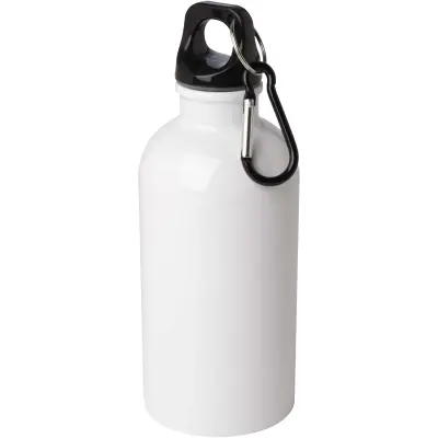 Borraccia 400 ml in acciaio con moschettone Oregon - Immagine 3