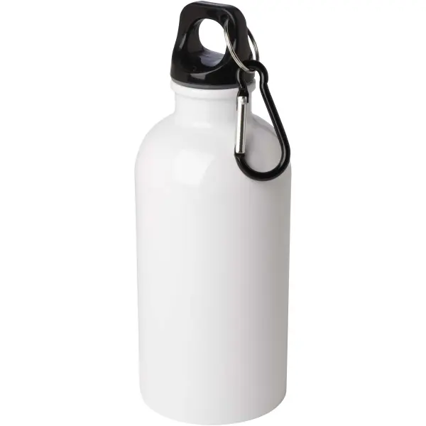 Borraccia 400 ml in acciaio con moschettone Oregon - Immagine 3