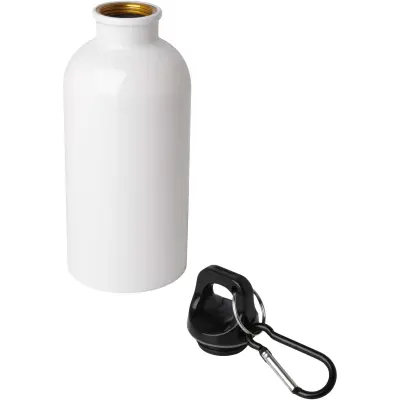 Borraccia 400 ml in acciaio con moschettone Oregon - Immagine 6