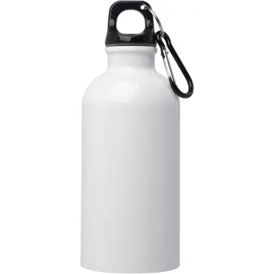 Borraccia 400 ml in acciaio con moschettone Oregon - Immagine 4