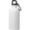 Borraccia 400 ml in acciaio con moschettone Oregon - Anteprima 4