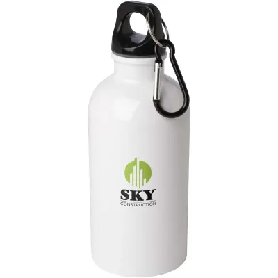 Borraccia 400 ml in acciaio con moschettone Oregon - Immagine 5