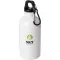 Borraccia 400 ml in acciaio con moschettone Oregon - Anteprima 5