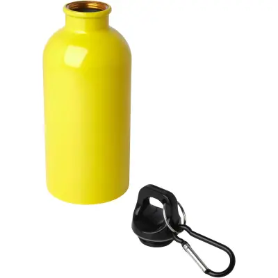 Borraccia 400 ml in acciaio con moschettone Oregon - Immagine 10