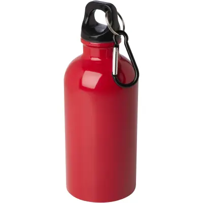 Borraccia 400 ml in acciaio con moschettone Oregon - Immagine 11