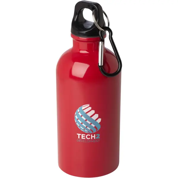 Borraccia 400 ml in acciaio con moschettone Oregon - Immagine 13