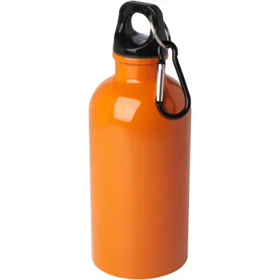 Borraccia 400 ml in acciaio con moschettone Oregon - Immagine 15