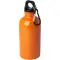 Borraccia 400 ml in acciaio con moschettone Oregon - Anteprima 15