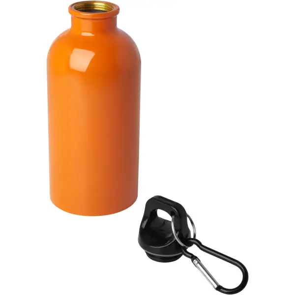 Borraccia 400 ml in acciaio con moschettone Oregon - Immagine 18