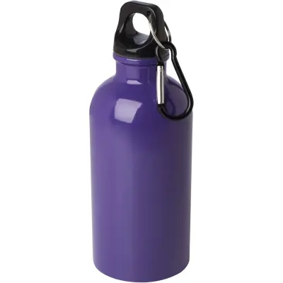 Borraccia 400 ml in acciaio con moschettone Oregon - Immagine 19