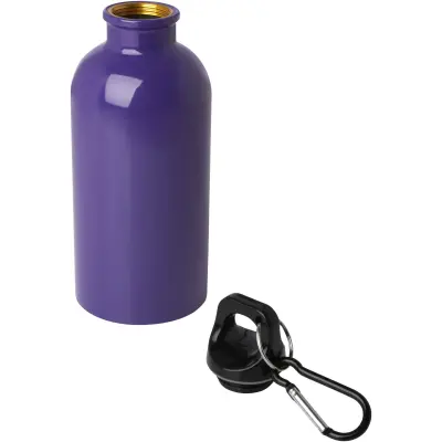 Borraccia 400 ml in acciaio con moschettone Oregon - Immagine 22