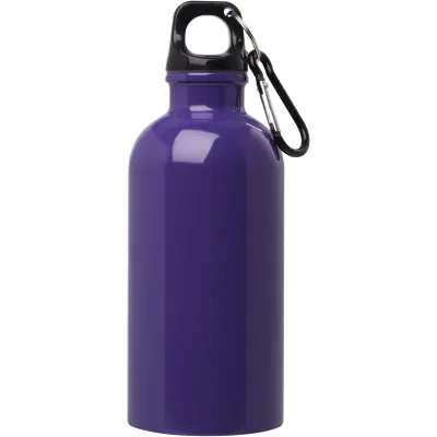 Borraccia 400 ml in acciaio con moschettone Oregon - Immagine 20