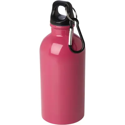 Borraccia 400 ml in acciaio con moschettone Oregon - Immagine 23