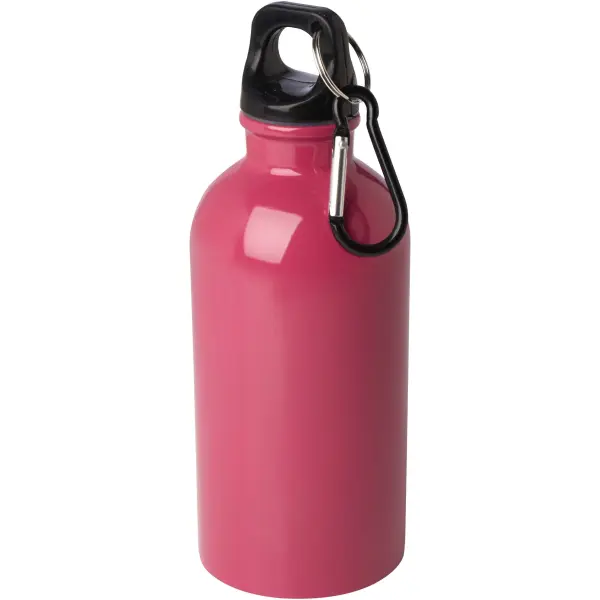 Borraccia 400 ml in acciaio con moschettone Oregon - Immagine 23