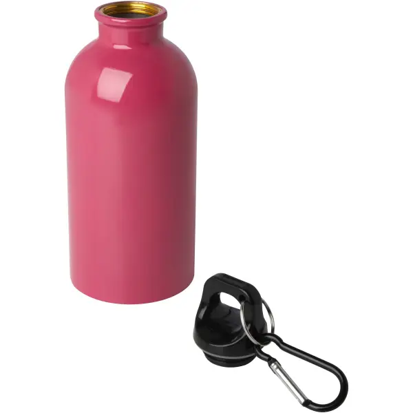 Borraccia 400 ml in acciaio con moschettone Oregon - Immagine 26