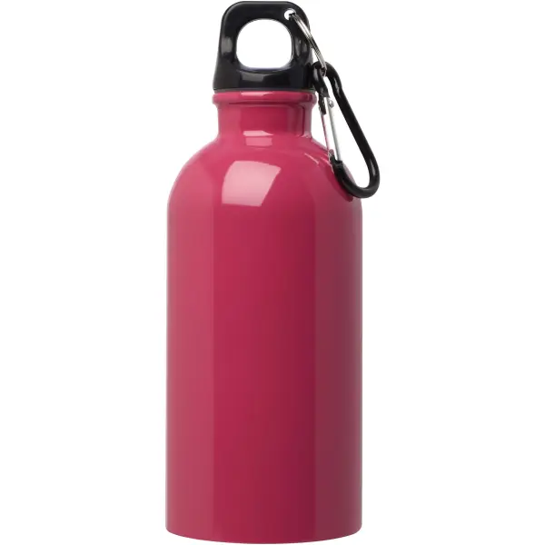 Borraccia 400 ml in acciaio con moschettone Oregon - Immagine 24