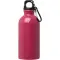 Borraccia 400 ml in acciaio con moschettone Oregon - Anteprima 24