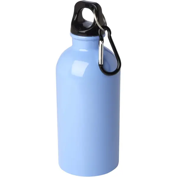Borraccia 400 ml in acciaio con moschettone Oregon - Immagine 27