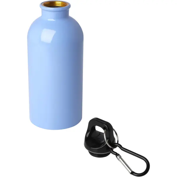 Borraccia 400 ml in acciaio con moschettone Oregon - Immagine 30
