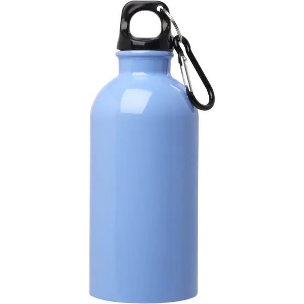 Borraccia 400 ml in acciaio con moschettone Oregon - Immagine 28