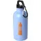 Borraccia 400 ml in acciaio con moschettone Oregon - Anteprima 29