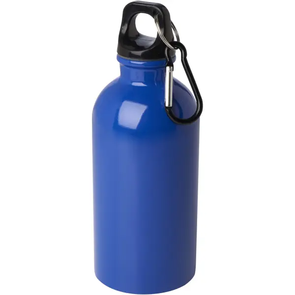 Borraccia 400 ml in acciaio con moschettone Oregon - Immagine 31