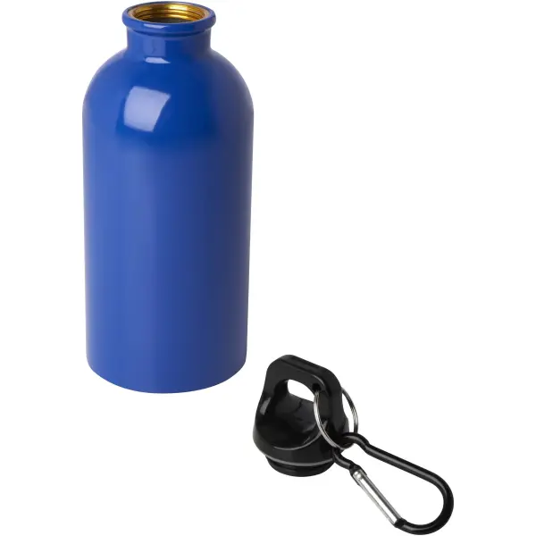 Borraccia 400 ml in acciaio con moschettone Oregon - Immagine 34