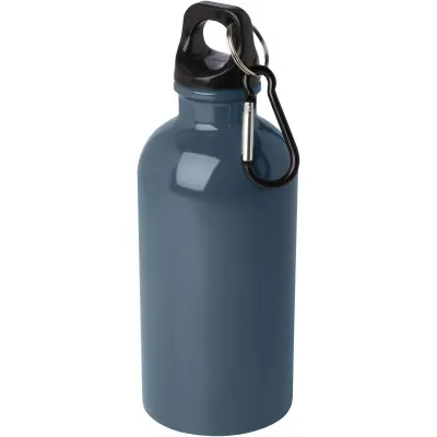 Borraccia 400 ml in acciaio con moschettone Oregon - Immagine 35
