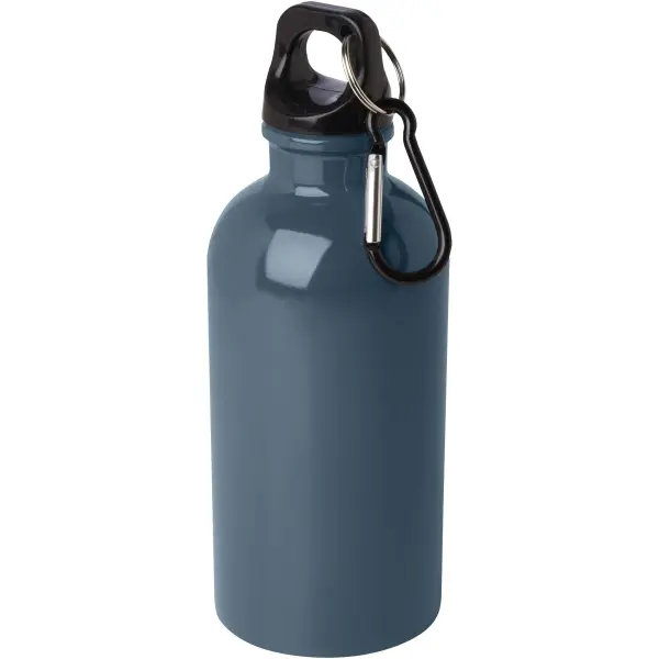 Borraccia 400 ml in acciaio con moschettone Oregon - Immagine 35