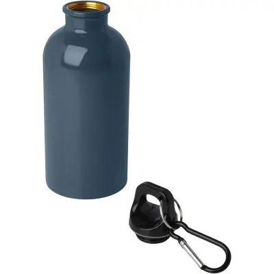 Borraccia 400 ml in acciaio con moschettone Oregon - Immagine 38