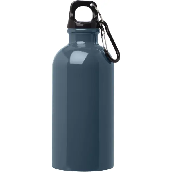 Borraccia 400 ml in acciaio con moschettone Oregon - Immagine 36