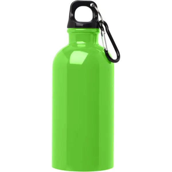Borraccia 400 ml in acciaio con moschettone Oregon - Immagine 40