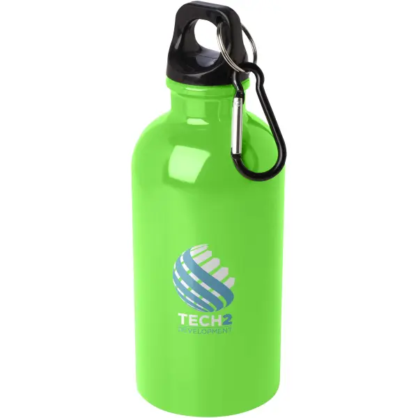 Borraccia 400 ml in acciaio con moschettone Oregon - Immagine 41